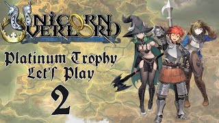 Building an Army - Platinum Trophy Let's Play (pt. 02) - Unicorn Overlord