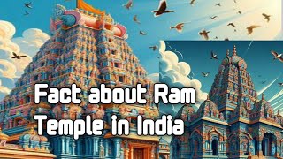 Top 10 fact about Ram mandir in Ayodhya|#rammandir |#ramtempleinauguration