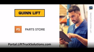 Quinn Lift - Parts Store - Webinar