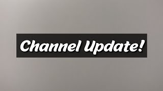 I Changed My Channel Name (Update) | ohseungheesgf ➡ homungie