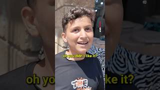 Arab Meets a Fake Fan 🇱🇧