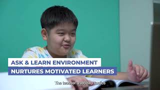 From A3 to AL1 for PSLE English, Charlie, Bukit Timah Primary School Online Tuition Centre Singapore