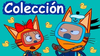 Kid-E-Cats en Español | Сolección | Dibujos Animados Para Niños