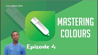 How to IMPROVE your SKILLS with COLOURS in CORELDRAW : Secrets you must know