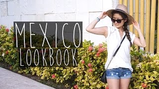 Lookbook | Mexico Summer Beachwear Outfits & Vlog! | Eva Chung