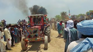 Belarus Tractor  Power//ٹوچن مقابلہ پرانا روسی ٹریکٹر جیت گیا