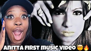 FIRST VIDEO?? ANITTA - MENINA MÁ (VIDEO OFICIAL) REACTION