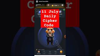 11 july hamster daily cipher code | today's  hamster Kombat daily morse code 11 july