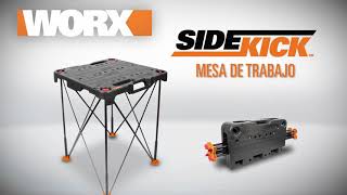 WX066 | Mesa de trabajo plegable Sidekick Worx