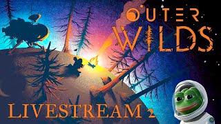 🔴Exploring Closer To Home【 Outer Wilds 】 Stream 2 ► Blind Playthrough PS5