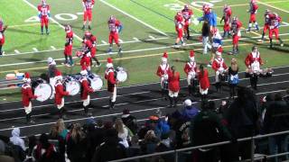 11/11/11 Halftime Drumline Show - Old Mill High School Drumline