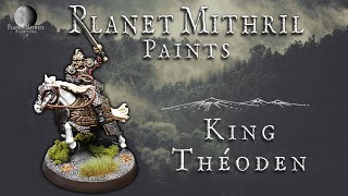 King Theoden Armoured: Lord of the Rings MESBG Painting Tutorial