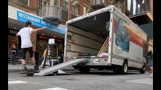 Riding Onewheels in Downtown NYC