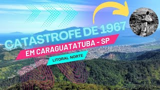 Catástrofe de 1967 em Caraguatatuba I #dronesampa