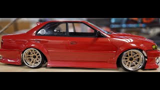 Pandora JZX100 BN Sport RC Drift Body Part 2