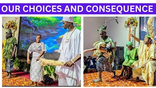 Our Choices & it Consequence #rccg #christian #stageplay #lagosstate #christiandrama #choice  #jesus