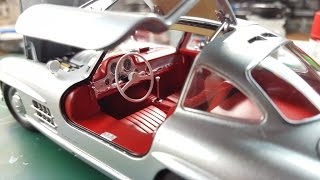 Tamiya Mercedes 300SL Completion