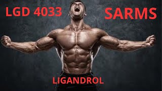 LGD 4033 LIGANDROL SARMS - SOSTITUTI DEGLI STERIOIDI -