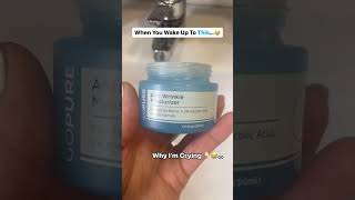 THE HORROR of an empty anti-wrinkle moisturizer‼️😭 Why am I so upset? Because this Anti Wrinkle M