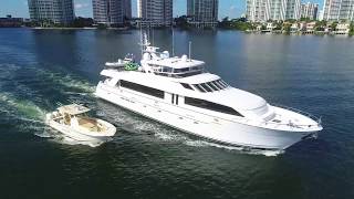 ANTHEM •  Luxury Charter Yacht