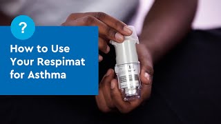 How to Use Your Respimat for Asthma