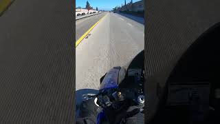 R1 DOING 150 MPH PULL😮 #trending #viral #reels #youtubeshorts #subscribe #youtube #sub #yamaha #r1