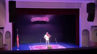 Gabriel Heetland Ohio Fiddler’s Competition 8-16-24 Round 1