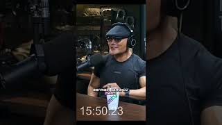 Kita olahraga itu ya demi keluarga ‼️#deddycorbuzier #podcast