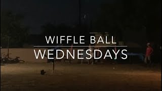 Wiffle Ball Wednesdays 8/1/22 Game 4 (The Mochi Mashers vs The Dawgs of Summer)