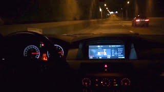 BMW M5 E60 Tunnel Run - 280km/h Flyby