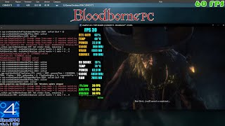 ShadPS4 (PS4 Emulator) v0.1.1 WIP ~ Bloodborne PC Progress (Cutscene) - 60FPS