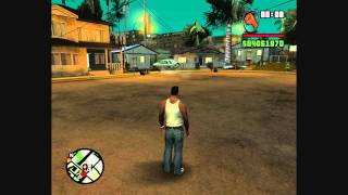 GTA SA - Car trick