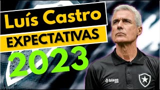 Luís Castro Faz Análise de ano do Botafogo e planeja 2023 #mercadodabola