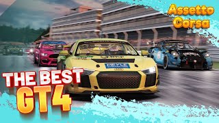 The UPDATED BEST GT4 Cars For Assetto Corsa!! - GUERILLA MODS