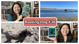 Reading Vlog #36: Trying out YA Sci-Fi Contemporary books with Alien Invasions