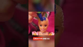 Barbie's Risky Hair Experiment: Sewn Hair Drama!