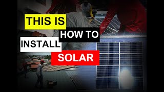 Solar Installation BF Homes Paranaque Short Version