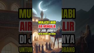 MUKJIZAT NABI MUHAMMAD | AIR MENGALIR DI JARI JARI BELIAU | #shorts #short #viral #shortvideo