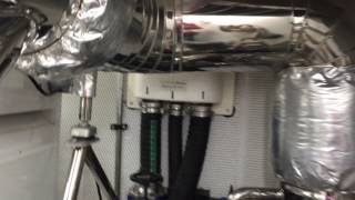 Mengi Yat 41m Motor Yacht Azra Engine Room Video