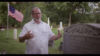 Fort Hill Cemetery Illinois History and Restoration - Vern Paddock