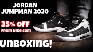 JORDAN JUMPMAN 2020 | BIG SALE! ONLINE ORDER | NIKE.COM | UNBOXING ! #jordanshoes