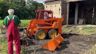 My Thomas 2250 skid steer