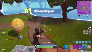 Solo Fortnite W