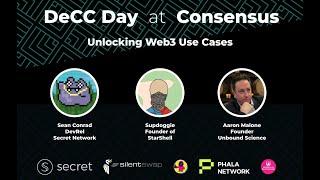 DeCC Day Consensus: Unlocking Web3 Use Cases