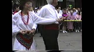 Nationality Days Dancers - Ambridge PA - 1990