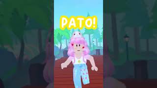 P A T O 🐥🪩✨#trend #pato #ttd3 #shorts #roblox #edit