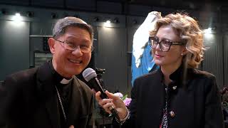 INTERVISTA AL CARD. LUIS ANTONIO TAGLE