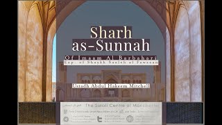 22 - Sharh as-Sunnah of Barbahaaree - Abdulhakim Mitchell | Manchester