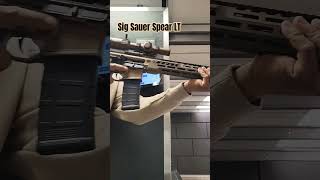 Sig Sauer Spear LT at the range part 2