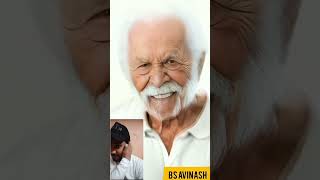 B Avinash South Indian Actor (old to young)#shorts #shortsviral